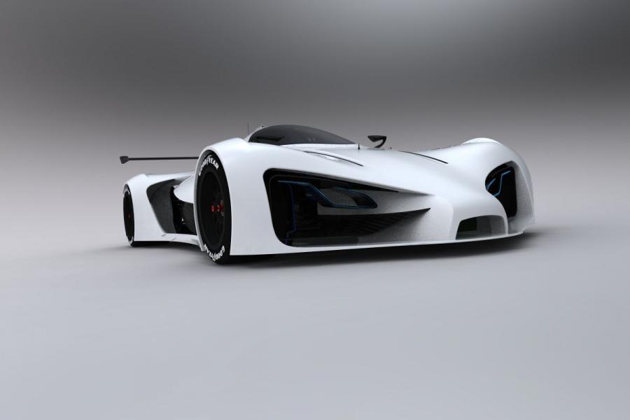  GreenGT Twenty-4 Le Mans EV Design Concept 2009 года  (фото 17 из 24)
